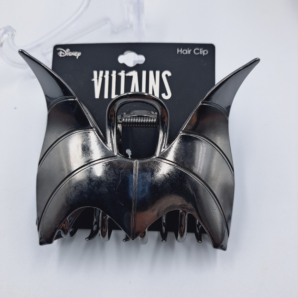 Disney Villains Sleeping Beauty Maleficent Fashion Metallic Hair Claw Clip